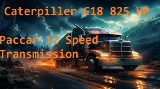 Caterpillar C18 & Paccar Transmission 1.0 thumbnail 2