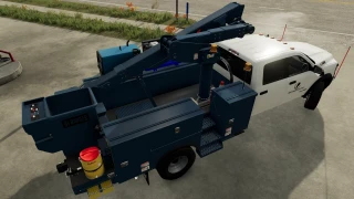 2020 Ram 5500 Bucket Truck v 1.0 thumbnail 7
