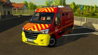 Renault Master IV VSSUAP SDIS 74 (Firefighters) v 1.0 thumbnail 3