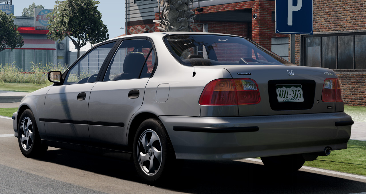 1998 - 2000 Honda Civic Ferio