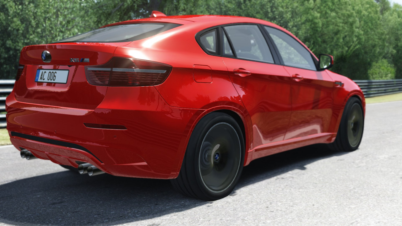 BMW X6M