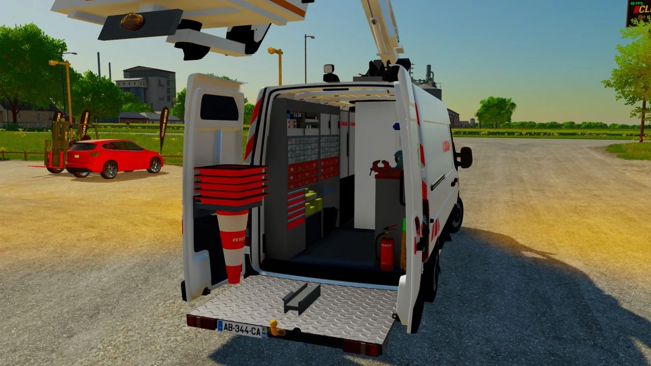 Renault Master Loxam Nacelle v 1.0