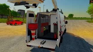 Renault Master Loxam Nacelle v 1.0 thumbnail 2