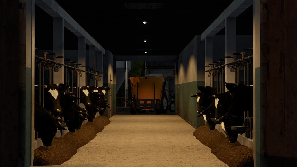 Wyszkowian Cowbarn v 1.0