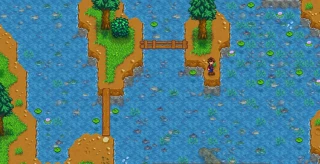 Visible Fish - see catchable fish in the water