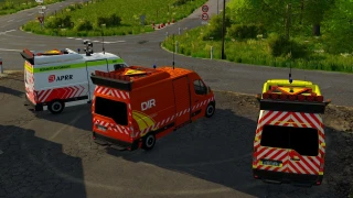 Renault Master III Road Safety v 1.1 thumbnail 6