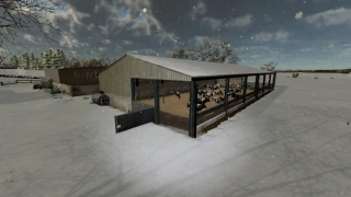 Large UK Cow Barn v 1.0 thumbnail 2
