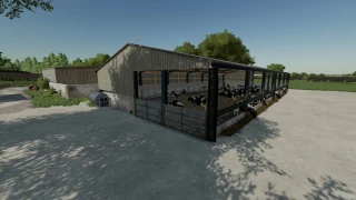Large UK Cow Barn v 1.0 thumbnail 3