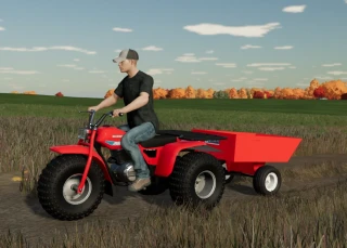 Agri Fab ATV Trailer v 1.0 thumbnail 3