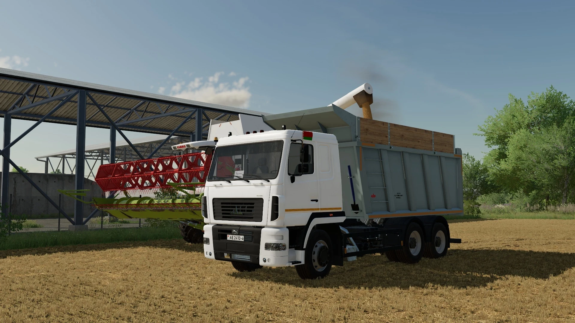 MAZ-6501 Fix v 1.1