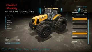 Mc Cormick X8 VT Drive v 1.0 thumbnail 4
