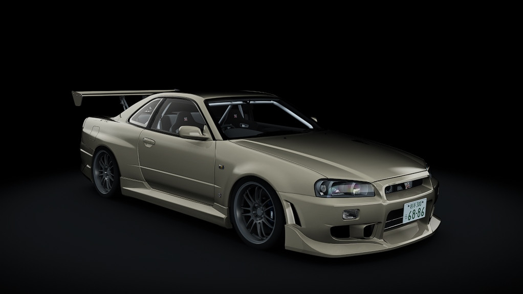 Nissan Skyline GTR R34 V-Spec C-WEST