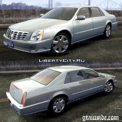 Cadillac DTS