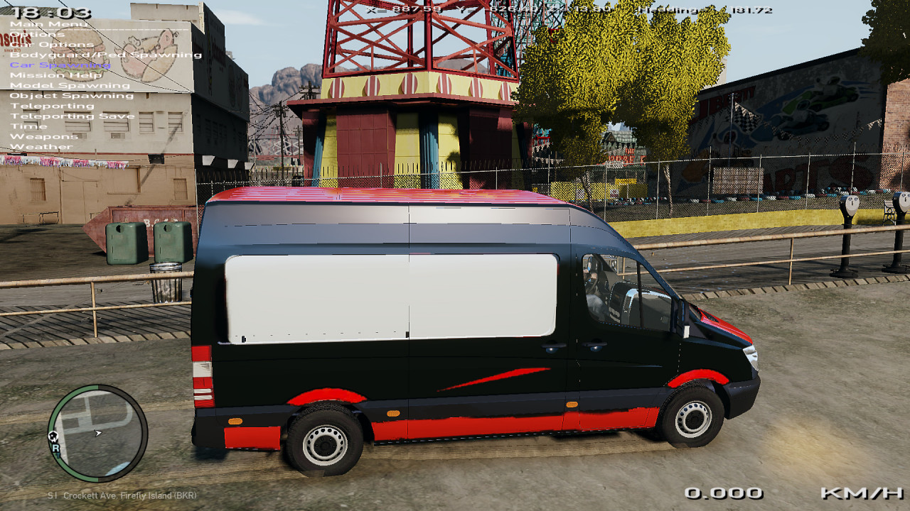 Paintjobs for Sprinter Tuning