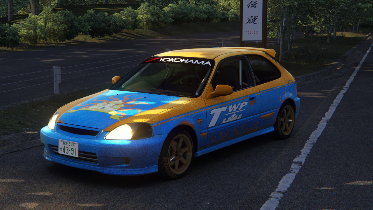 Honda Civic Type R (EK9) Jeezus Spec