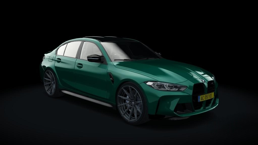 BMW M3 Competition XDrive Tuned By Ceky Performance