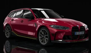 BMW M3 Competition Touring M-Performance