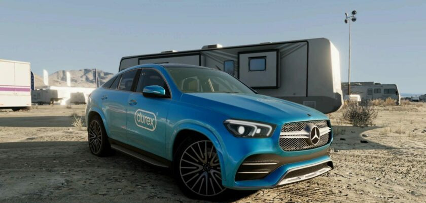 Mercedes Benz GLE 2020