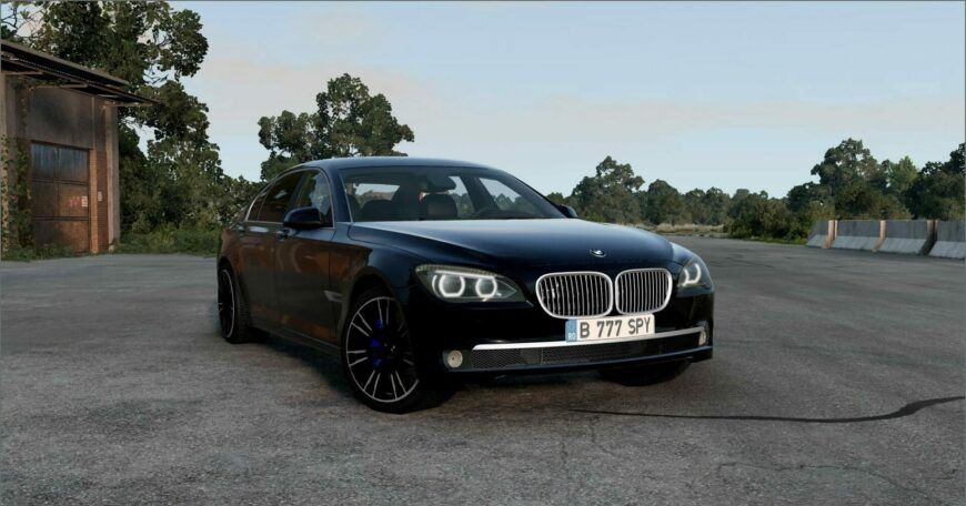BMW F02 7-Series