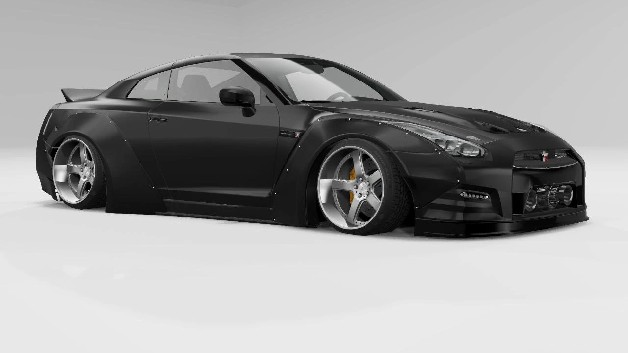 Nissan GT-R35 V1.0 - BeamNG.drive