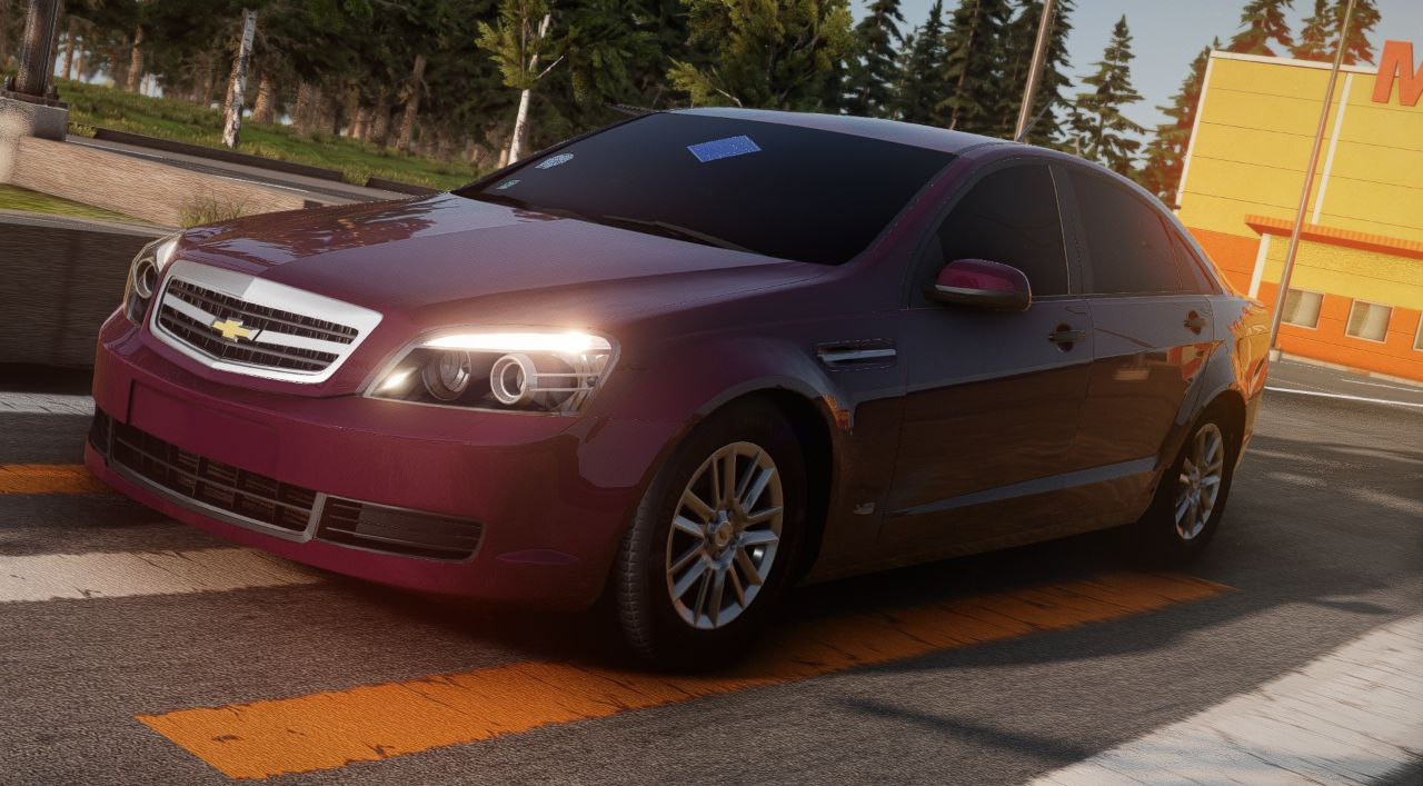 Chevrolet Caprice [FIXED]