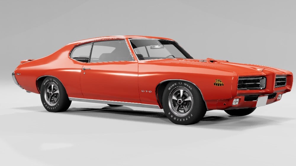 Pontiac Gto Judge