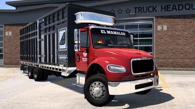Freightliner M2 Mexicano