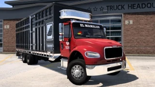 Freightliner M2 Mexicano v1.0 (1.52, 1.53) - ATS