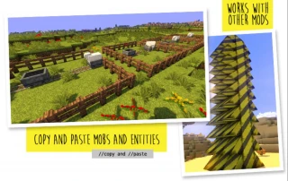 WorldEdit mod v7.3.8 - Minecraft