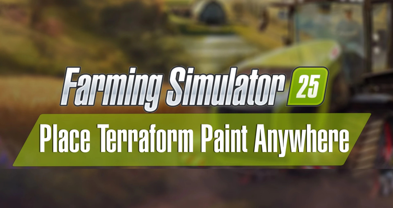 Free Terraform and Paint