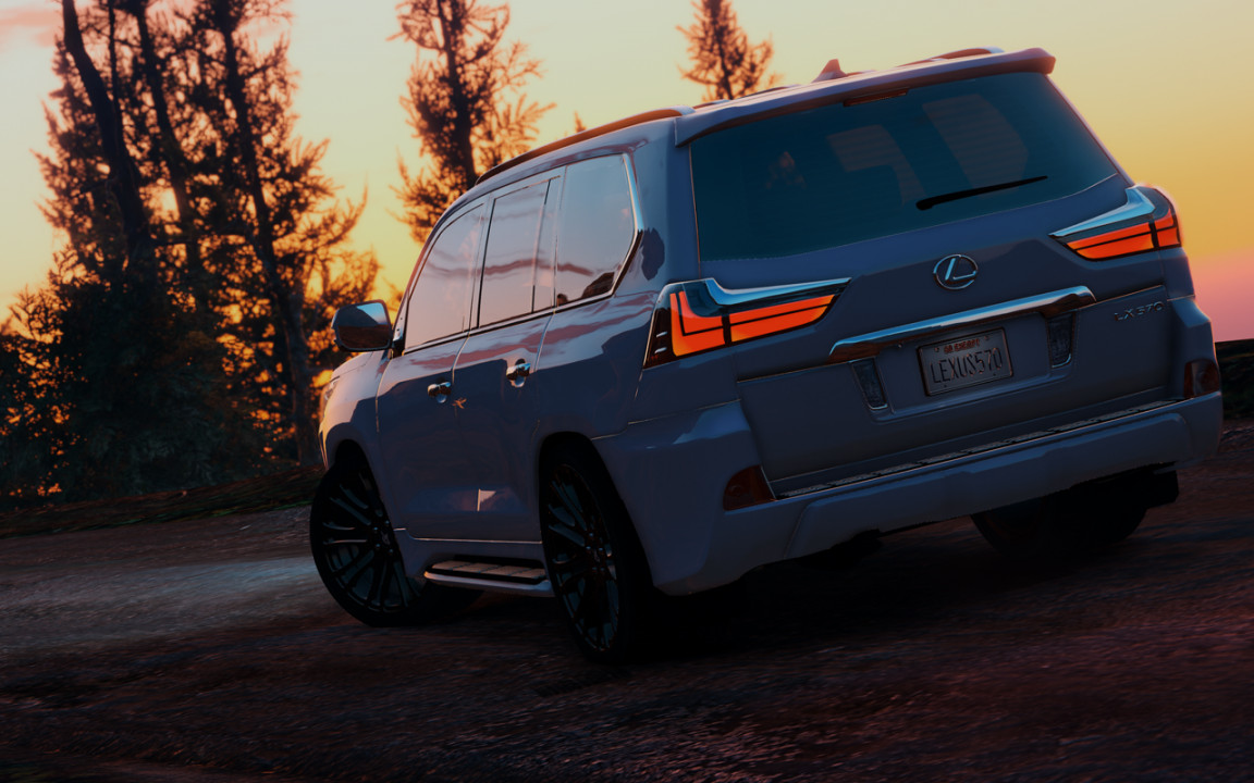 Lexus LX570 2016