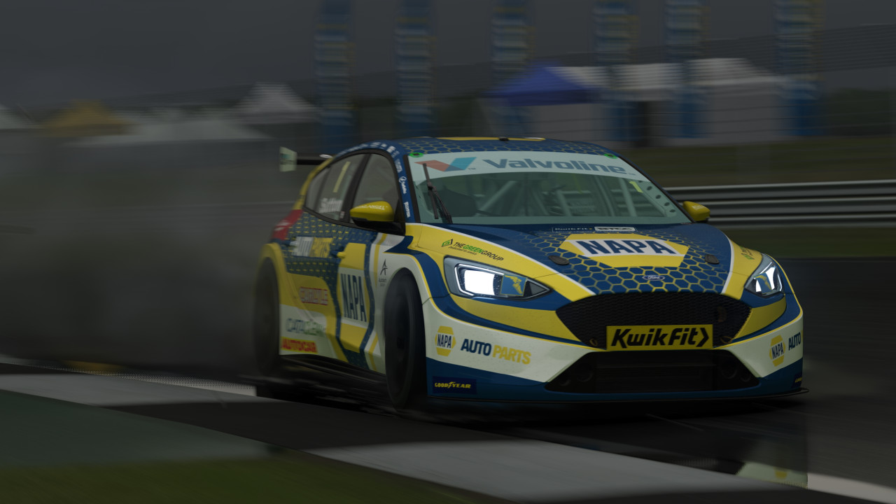 Ford Focus BTCC 2024