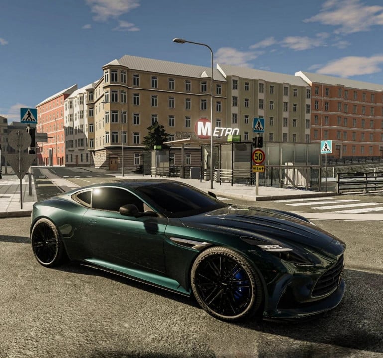 2023 Aston Martin DB12