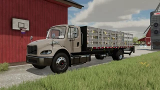Freightliner M2 Stakebed v 1.0 thumbnail 7