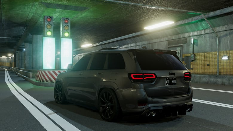 Jeep Grand Cherokee (TrackHawk)