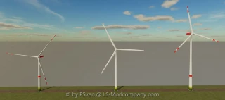 Enercon E-Nacelle wind turbines v 2.2 thumbnail 6