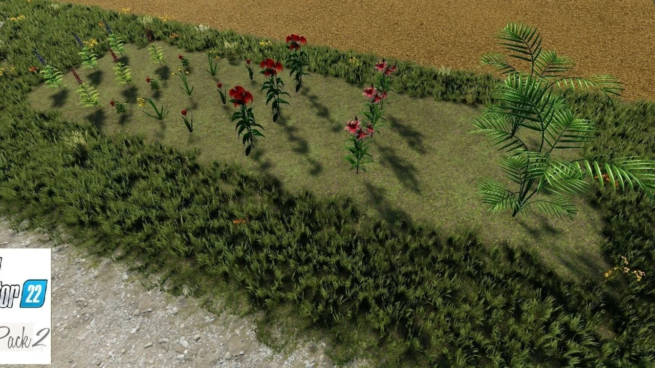 Flower Pack v 1.0