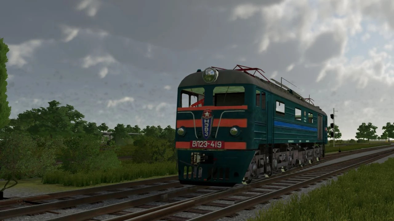 Freight locomotives TEVZ VL8 (509/514/758)