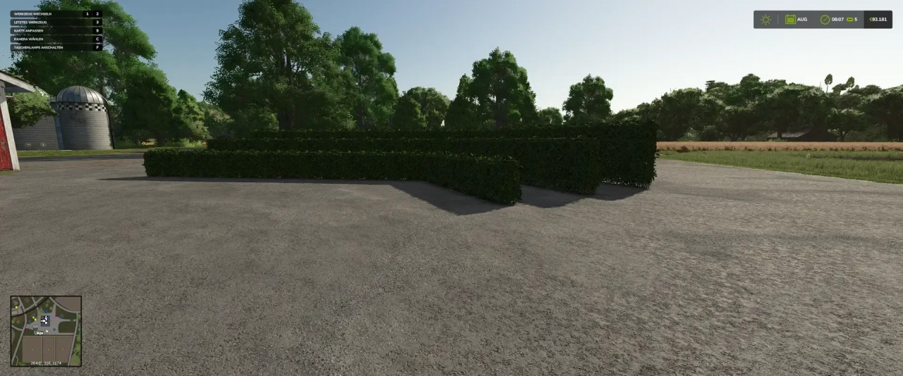 FS25 Hege Fence
