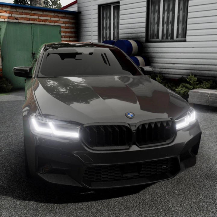 BMW M5 F90 Competition