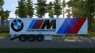 BMW Cargo Container Trailer Job MOD 0.1 thumbnail 2