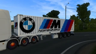 BMW Cargo Container Trailer Job MOD 0.1 thumbnail 3