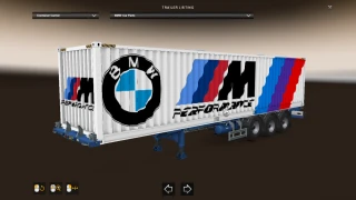 BMW Cargo Container Trailer Job MOD 0.1 thumbnail 4