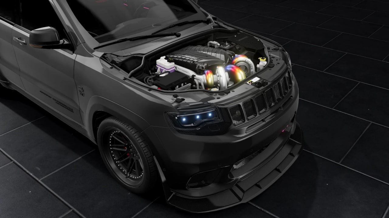 Jeep Trackhawk Quan (CUSTOM)