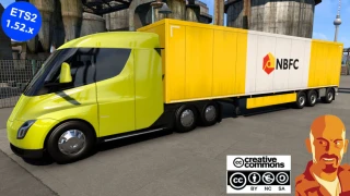 Tesla Semi Truck 1.52 thumbnail 2
