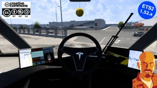 Tesla Semi Truck 1.52 thumbnail 3