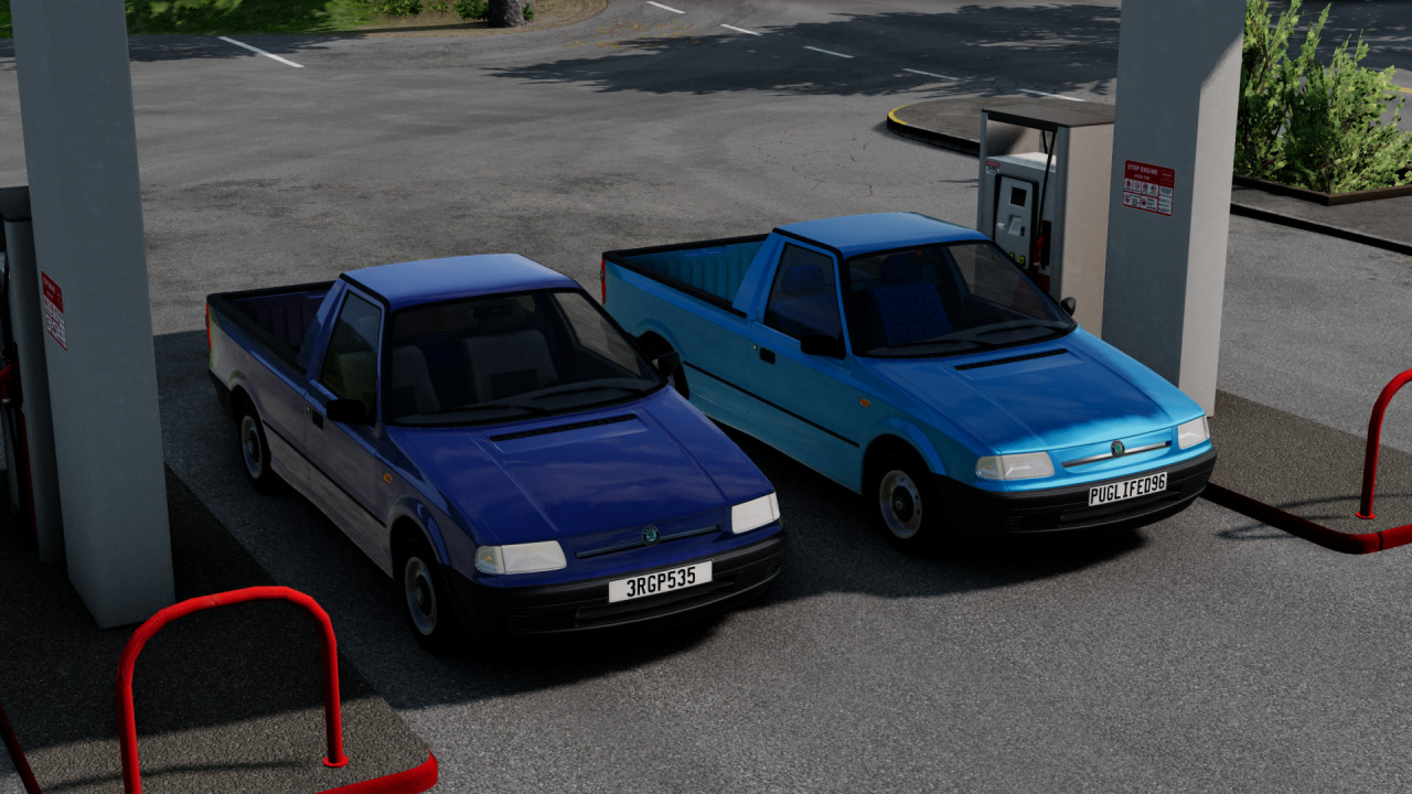 Škoda Felicia Pickup