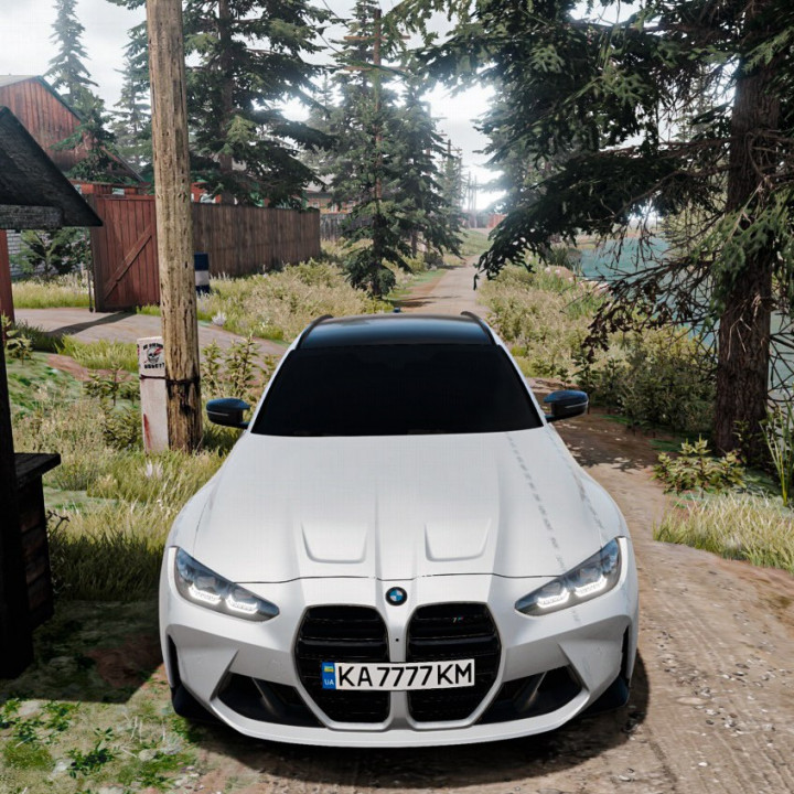 BMW M3 Competition