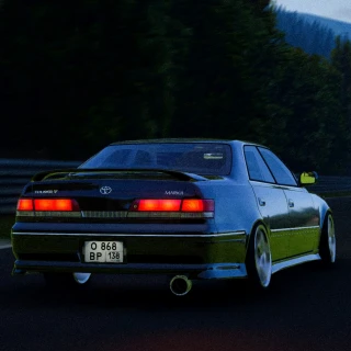 Toyota Mark II [V1.0] - BeamNG.drive