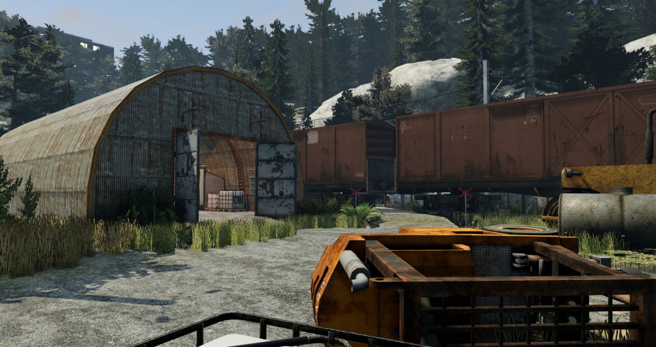 Turnip Hill Hangar Yard, Stalburg (INFRA)